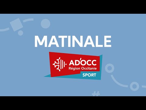 Matinale vidéo n°4   Les dispositifs RH en Occitanie