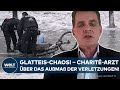BERLIN: Glatteis-Chaos! – Charité-Arzt über das Ausmaß der Verletzungen!