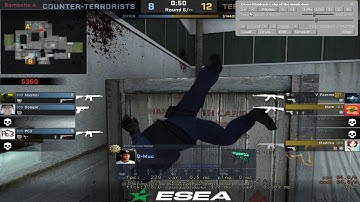 ESEA.net COTW: nutty cz 1v4