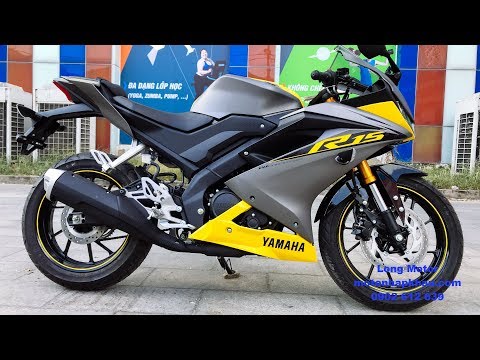 Yamaha R15 V3 2019 Soi Cận Cảnh Chi Tiết Và Test Tiếng Pô Rin Xe