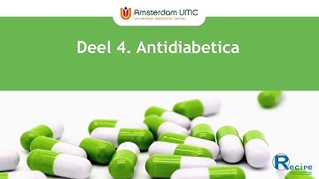 CVRM en Hart en Vaatziekten - Deel 4 - Antidiabetica