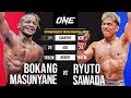 Bokang Masunyane vs. Ryuto Sawada | Full Fight Replay