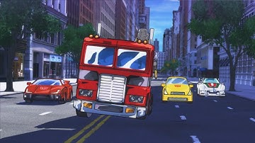 Transformers Devastation - Chapter 1: City of Steel