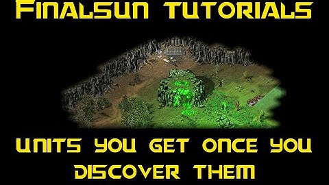 FinalSun Tutorials p.5 - Units you get once you discover them