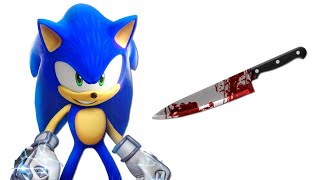 Sonic Prime and their favorite WEAPONS! screenshot 5