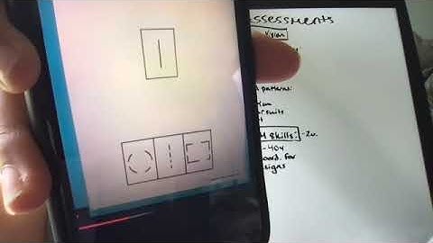 Visual Motor and Visual Perceptual Assessments