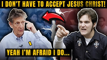 Cliffe Knechtle SILENCES Atheist Professor With Simple Logic