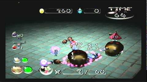 Pikmin 2 Challenge Mode: Subterranean Lair: 14405