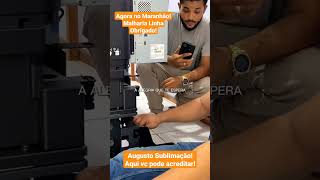 F6470 vendida e instalada com sucesso por Augusto Sublimação #epson #f6470 #sublimação #printerepson