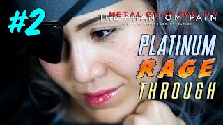 (#2) Mission 9: Where are the Tanks?! - Platinuming MGS5 [S-Rank/All-Tasks]