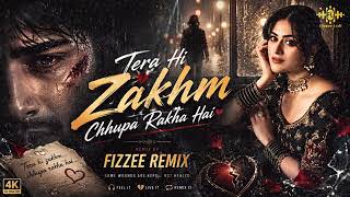 Tera Hi Zakhm Chhupa Rakha Hai (Aggressive EDM Remix) | Deep Female Vocals | Bollywood Sad Song