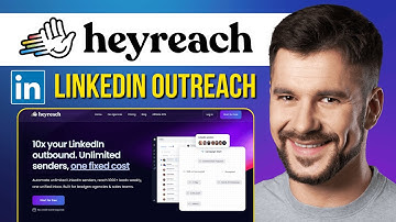 Heyreach Review(2025) | Heyreach Tutorial | How to use Heyreach