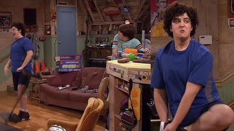 Drake & Josh - Drake Accidentally Breaks Josh’s Left Foot