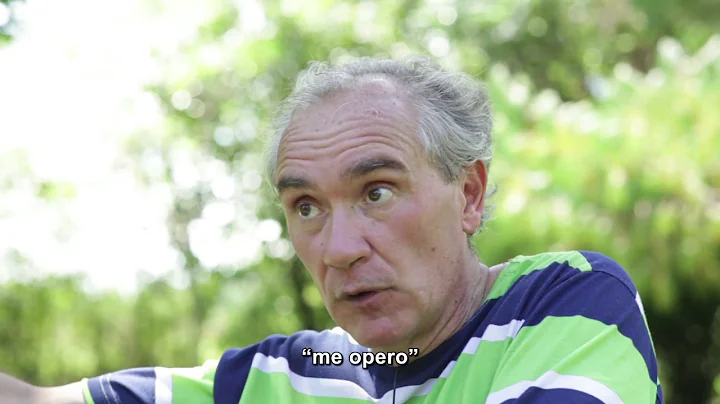 Adrian Valle: Antes y despus de recibir tratamient...