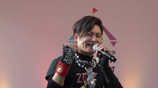 ハウステンボス公式アーティスト 道添祐一 第12回 きらめき通り歩行者天国『FUKUOKA STREET PARTY 2019』～Fashion Avenue～２日目