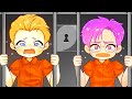 We Were Sent To JAIL! (LankyBox Animated Storytime)