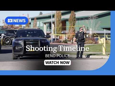 Bend police chief outlines timeline of elementary school shooting | ABC NEWS