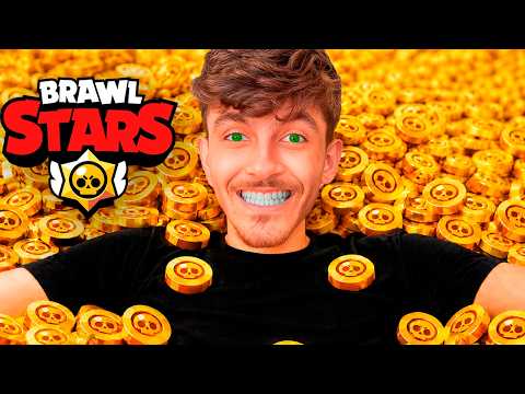 I bought the maximum amount of gold in Brawl Stars with real money and I regretted it?! 💰🥇😭