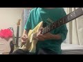 SILENT SIREN オンリーワン のギターソロ