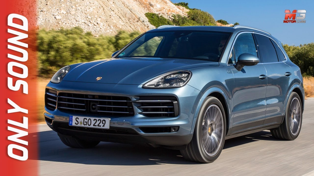 Porsche cayenne s 2018