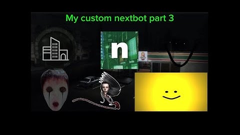 My custom nextbot that I created in the game Nico’s nextbot part 3