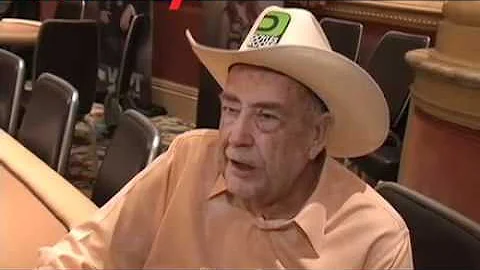 2010 WPT Five Diamond -- Doyle Brunson and Vanessa...