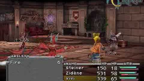 Final Fantasy 9 Excalibur 2 speedrun Part 20a - www.rpgsquare.de