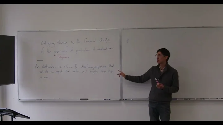 [Berkeley Seminar] Brendan Fong | Processes of Production of Abstraction