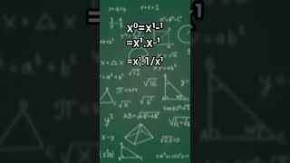 X power equals 1 | Anything power zero equals =? | why anything power zero equals 1 |