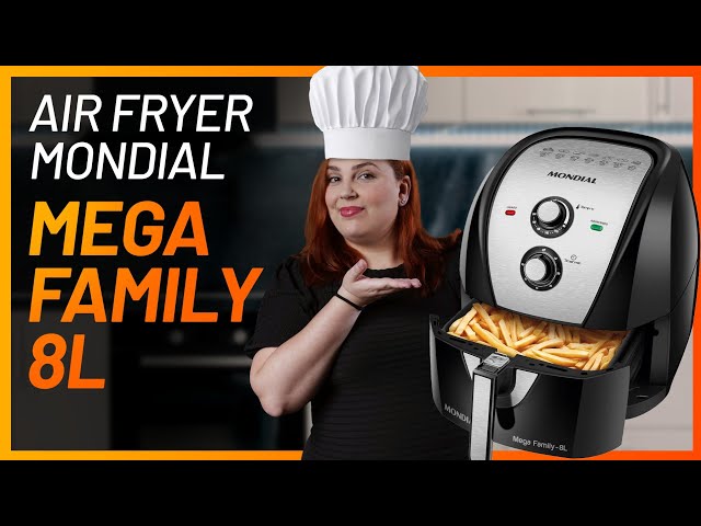 Fritadeira Sem Óleo Air Fryer 8 Litros - Mondial