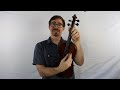 Wohlfahrt Violin Etude no.2 - C Major (Technical Tuesdays)