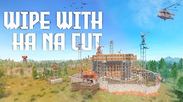 RUST - ZERG PROGRESSION ON WIPE// 230 rocket raid confidential //300 rocket Raid Defense //HA NA CUT