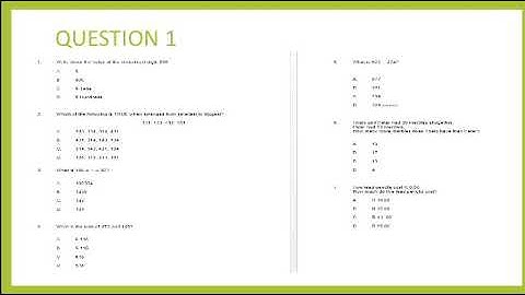 Grade 4 Baseline test corrections