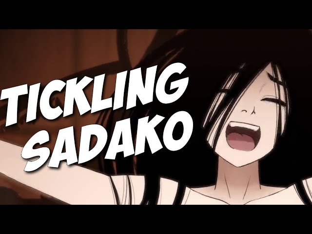 Tickling Sadako class=