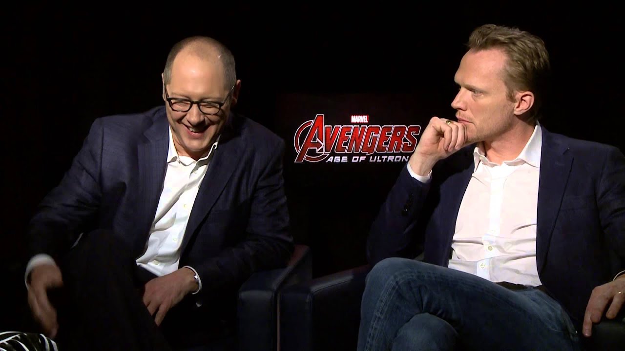 comics marvel James Spader & Paul Bettany on Whedon's Script, Vision's Future & More | Avengers 2: Age of Ultron