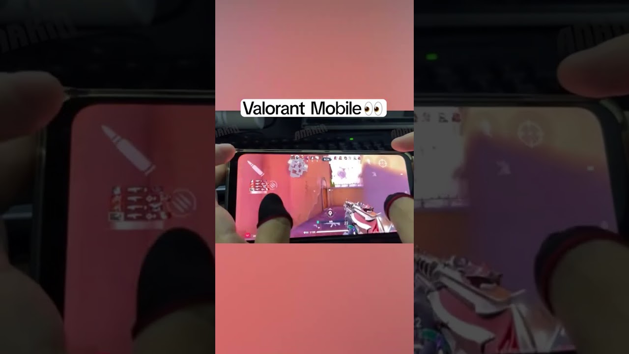 VALORANT MOBİLE BETA TEST 👀 