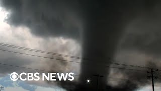 Massive destruction after Oklahoma tornadoes