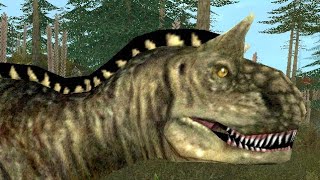 Carnotaurus [Carnivores Legacy] Add-0n for Carnivores Dinosaur Hunter