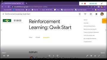 Reinforcement Learning Qwik Start | [GSP691]