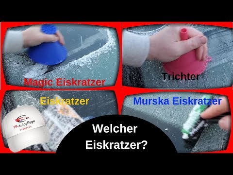 Eiskratzertest - Magic Eiskratzer,Trichter ,Eiskratzer,Murska Eiskratzer 