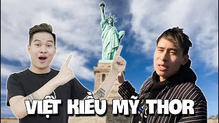 (REACTION) Việt Kiều Bô Cali reaction vlog Dev về thăm nyc