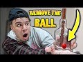 Remove The BALL From The Bottle & Win $10,000 (IMPOSSIBLE Puzzle Challenge)