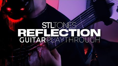 Double Drop C - A# (THALL/METALCORE) | Reflection Guitar Playthrough #stltones