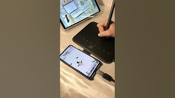 small drawing tablet for phone ☁️🍃 | xppen deco 640 #digitalart #ibispaintx