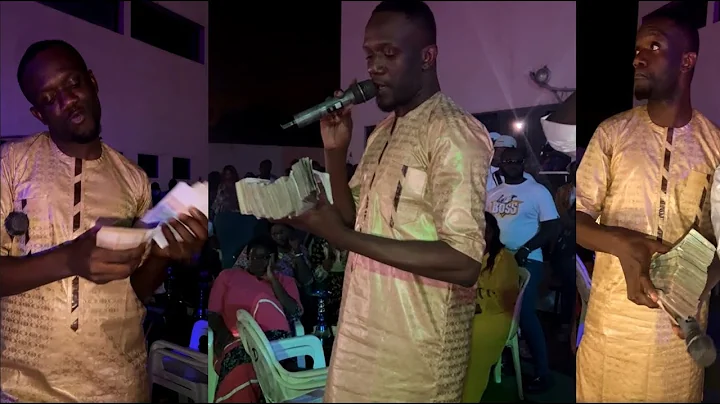 Samassekou donne 10 millions a Mohamed Diaby sur scène