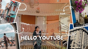 HELLO YOUTUBE! Welcome to my very first YouTube video! | A New Beginning