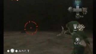 the legend of zelda twilightprincess cave of ordeals f17 f20