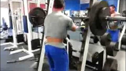 Leg Triple set with John Meadows.