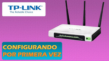 Como configurar Todos los modelos de router Tp link por primera Vez
