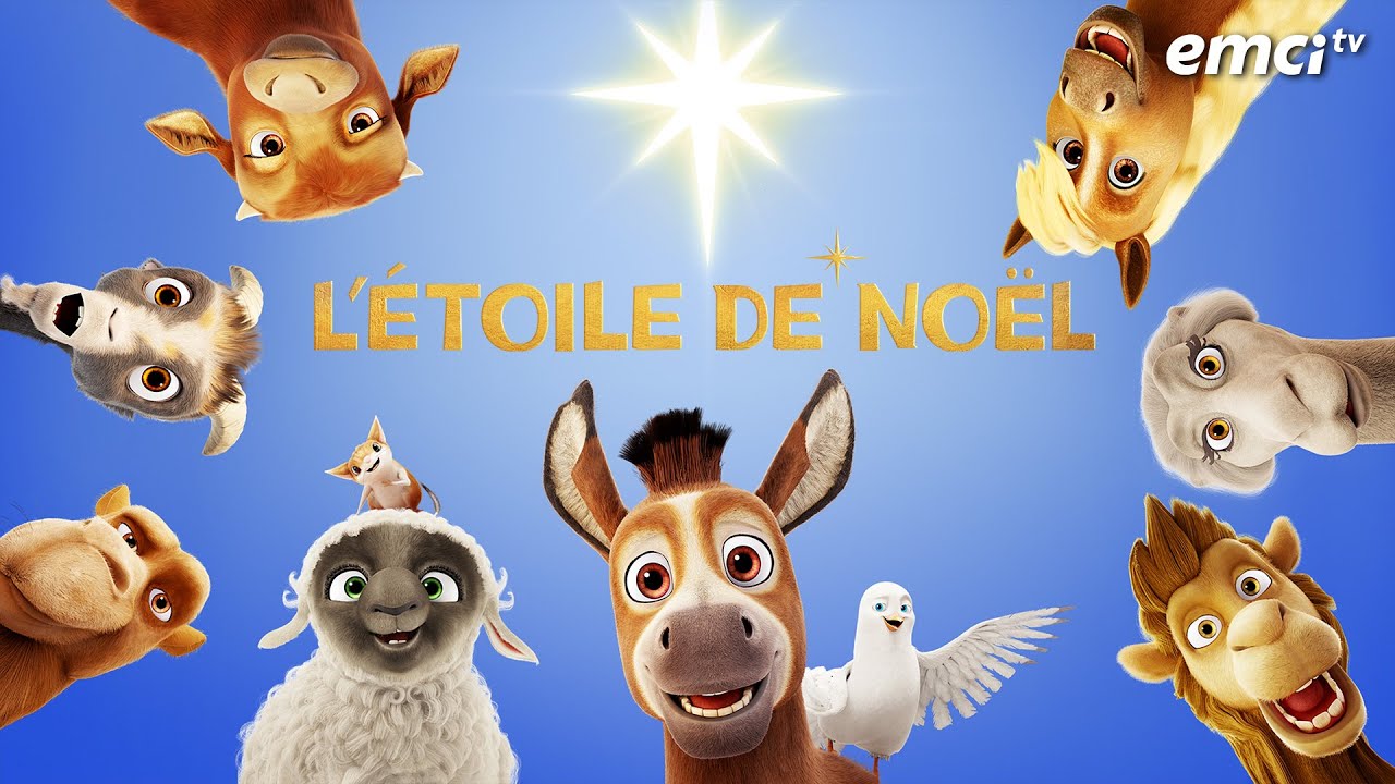 Bande-annonce : L'étoile de Noël (dessin animé chrétien), le 23